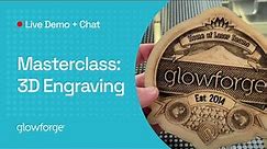 How to 3D ENGRAVE with Glowforge to create depth, dimension, & texture
