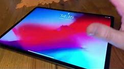 Apple iPad Pro (3rd. generation, 2018) hard reset rebooting the System at fail function DIY