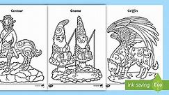 KS1 Mythical Creatures - Children's Colouring Pictures