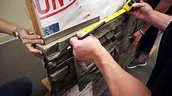 How to Install GenStone and Measuring for Accurate Cuts