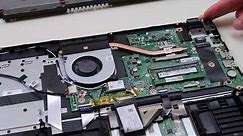 How To Replace Battery & Motherboard - Acer Aspire 3 Laptop Computer