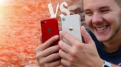 iPhone 7 vs iPhone 8!