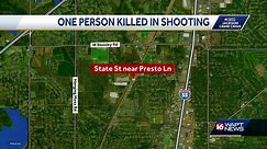 Shooting on State Street claims the life of one person