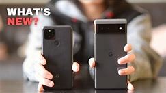 Pixel 5 vs Pixel 6 camera comparison! The battle of two KINGS! What's NEW? Worth upgrading?
