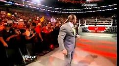 WWE RAW - Triple H Segment [14/5/12] - Monday Night Raw - Part 2/2