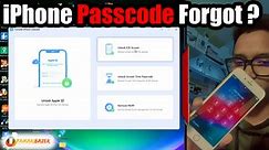 বাংলা | iPhone Passcode Forgot ? Unlock iPhone/iPad Passcode, Apple ID