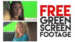 free green screen footage