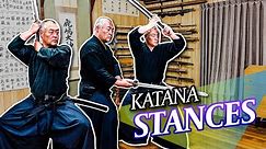 How You Hold the Katana with Samurai Armor On (The 16 Basic Stances | Part 1)