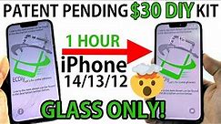 How to Replace Screen Glass On iPhone 14/13/12 Cracked Screen Repair