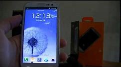 Boost Mobile Samsung Galaxy S3 Review