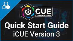 iCUE Quick Start Guide | Using My Profiles In iCUE