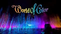 ‘World of Color’ Returns April 22 to the Disney California Adventure Park (2022)