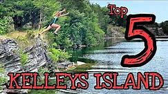MUST DO KELLEYS ISLAND, OHIO! Lake Erie's BEST Island Getaway