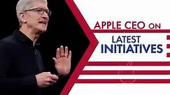 Apple CEO Tim Cook interview on Fox Business