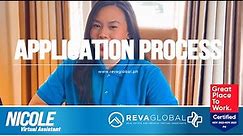 How To Create Your Video (Application Process) for REVA Global