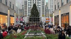 CBS New York's exclusive look at Rockefeller Center tree lighting safety plan