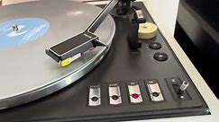 Philips Electronic 222 DC Servo Belt Drive Turntable - For Parts - Video 2