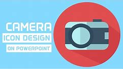 How to Make a Camera Icon on PowerPoint (Icon Making Tutorial)