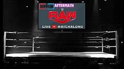 🟡WWE Raw WRESTLING Live & Watch Along (No Footage Shown) WAR GAMES AFTER MATH