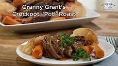 Grandma's classic slow cooker pot roast recipe