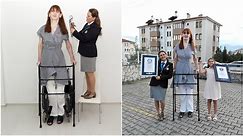 Turkey’s Rumeysa Gelgi confirmed as tallest woman living