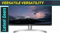 Immersive Visuals: LG 27UL650-W 27" 4K Monitor Review