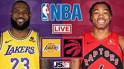 Los Angeles Lakers vs Toronto Raptors | NBA Live Today 2024 (Scoreboard)