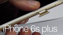 iPhone 6s Plus how to insert Sim card - 16gb 64gb 128gb