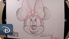 How-To Draw Minnie Mouse | Disney's Hollywood Studios