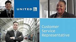 United — Day in the life: customer service representative