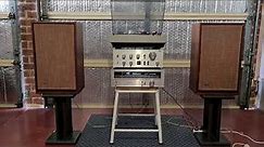JVC Pioneer Akai Vintage Stereo System from the 70s