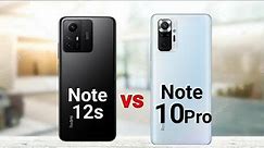 Redmi Note 12s vs Redmi Note 10 Pro