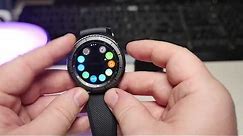 Samsung Gear S3 Frontier Overvew and Setup