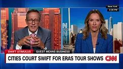 Cities court Taylor Swift for Eras Tour shows