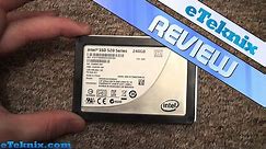 Intel 520 Series 240GB Solid State Drive Review And Benchmarks