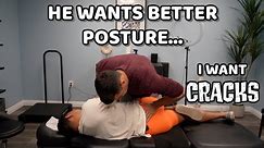 What a Chiropractic Treatment with Me is REALLY Like... || CRACKS with Dr. Tyler