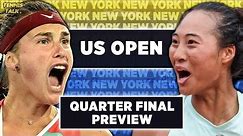 Sabalenka vs Zheng | US Open 2023 QF | Tennis Prediction