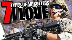 7 More Types Of Airsofters I Love (Are You One Of These Players?)