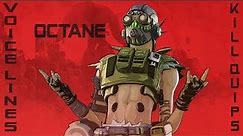 Apex Legends - Octane all voice lines and kill quips