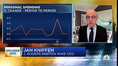 Watch CNBC's full interview with J Rogers Kniffen WWE CEO Jan Kniffen