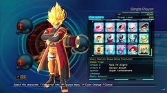 Dragon Ball Z: Battle of Z All Characters (Including DLC) [PS3]