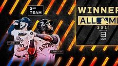 Two Astros named to All-MLB Second Team