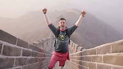 See man break world record by visiting Seven Wonders in seven days