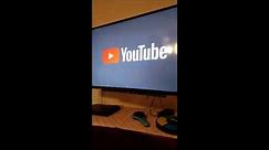 Youtube freezes on SONY KDL-40W600B smart tv FIX