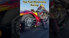 It Takes Nerves of Steel to Race One of these Top Fuel Motorcycles