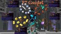 How to Begin Playing f7: A Guide to 4 Easy Strats! (Hypixel, Skyblock)