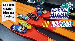 NASCAR 1/64 Diecast Racing at Homestead 2019 (Season Finale)