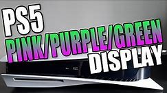 FIX PS5 Pink/Purple & Green Screen Issues | Colours Messed Up