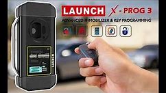 LAUNCH X431 X-PROG 3 Car Key Programming Scan Tool with EEPROM Adapter | FEATURES HIGHLIGHT