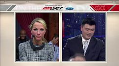 Yao Ming surprised, honored to enter Hall of Fame